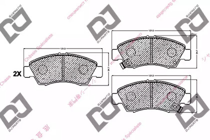 DJ PARTS BP1054